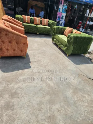 Executive Set of 7 Seaters Padded Sofa