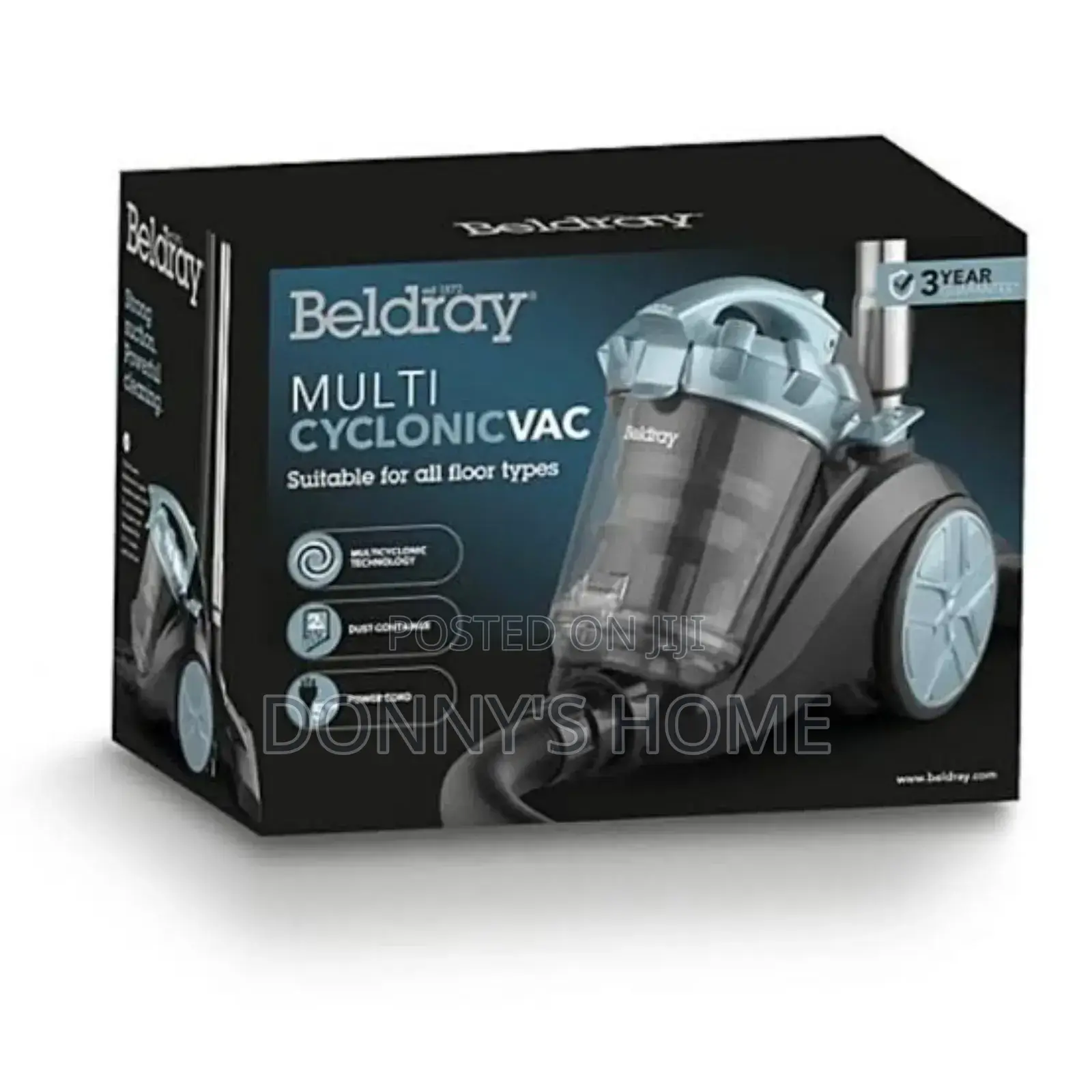 Beldray Multi Cyclonic Vac