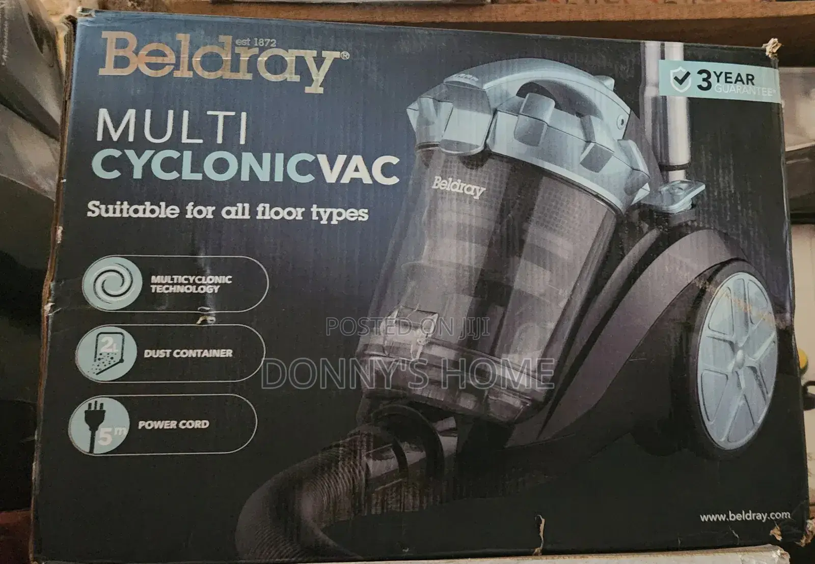 Beldray Multi Cyclonic Vac