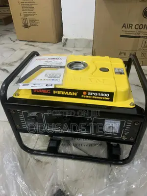 Sumec Firman 100% Copper Generator SPG1800