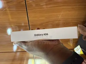 New Samsung Galaxy A06 64 GB Blue