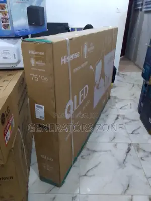 Stream Line Qled Hisense 75 Inches "Q6 Series"
