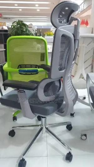 New Modern Mesh Office Chair With Headrest