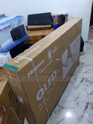 Seamless Hisense Qled Hisense 75 Inches "Q6 Series"