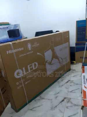 Modern and Stylish Hisense Qled Hisense 75 Inches"Q6 Series"