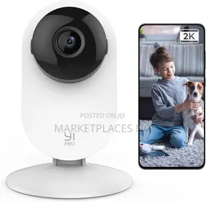YI Pro Home Security Camera With Smart Detection App