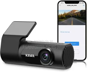 Kawa Wifi Dash Cam With Night Vision Voice Control
