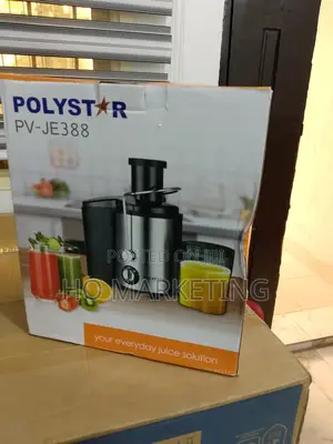 Polystar 2 Speed Motor Juice Extractor-Pv-Je388