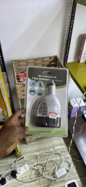 75W Car Inverter With USB Port