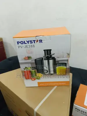 Polystar Rubber Feet Juice Extractor-Pv-Je388