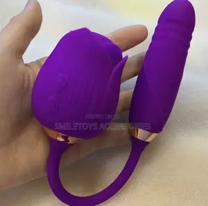 Rose Sucker Vibration Sex Toy