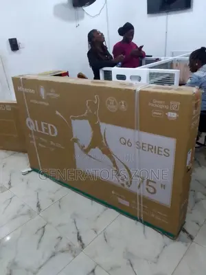 Noise-Suppressed Hisense Qled Hisense 75 Inches "Q6 Series"