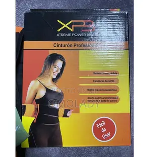 Xtreme Power Belt Waist Trainer and Slimming Belt