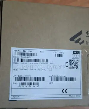 Huawei Multi-Service Gateway (Switch/Router)