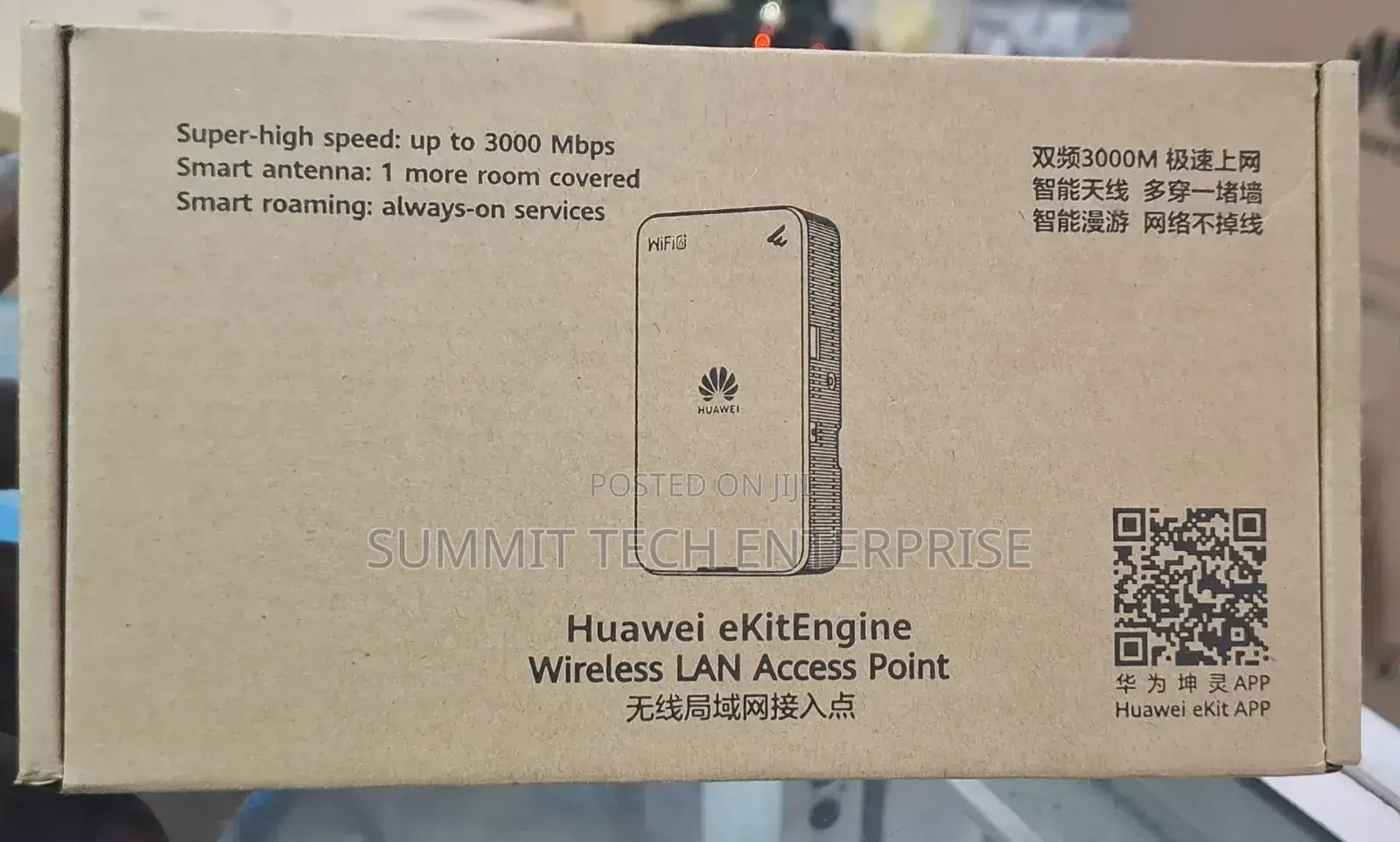 Huawei Wall Mount Access Point