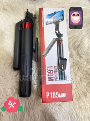 P185 Selfie Tripod Stick 5ft Tall