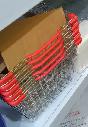 Shopping Basket Iron