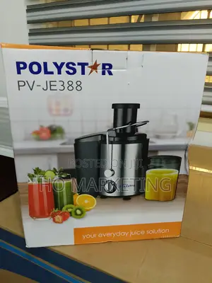 Polystar Pv-Je388 Durable Steel Juice Extractor