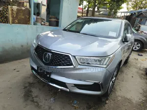 Acura MDX Base SH-AWD 2017 Silver