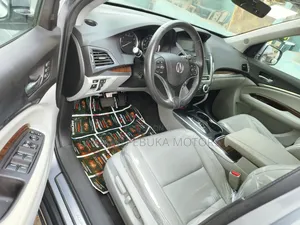 Acura MDX Base SH-AWD 2017 Silver