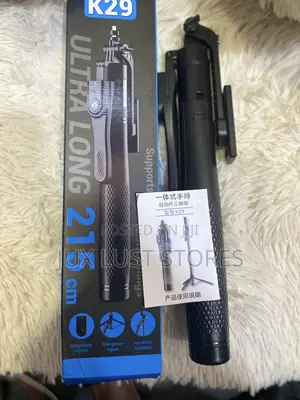 Selfie Tripod Stick 8ft Tall