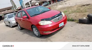 Toyota Corolla LE 2004 Red