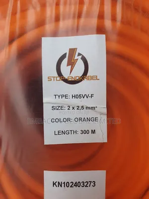 2.5mm 2core Flexible Cable