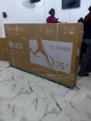 Lightweight Hisense Qled Hisense 75 Inches "Q6 Series"