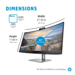 Hp Z40c G3 Wuhd Curved Monitor