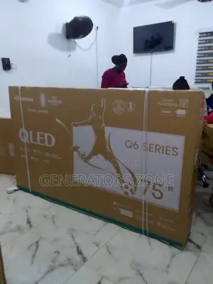 Robust Hisense Qled Hisense 75 Inches "Q6 Series"