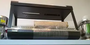 3feet Black Snack Warmer