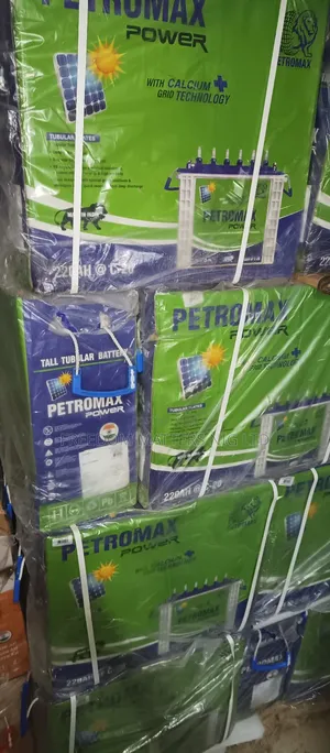Original Petromax Solar Battery India