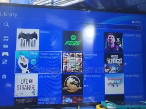Ps4 + 2pads + Fc 26 10 Games