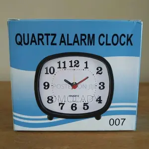 Quartz Alarm Clock