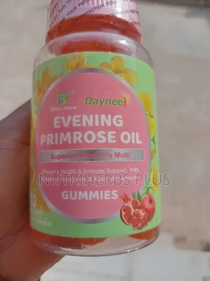 Evening Primrose Oil for Women Beauty and Anti-Aging