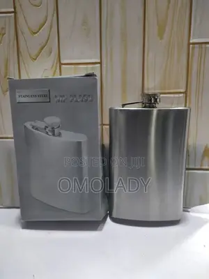 Stainless Steel Hip Flask 9oz