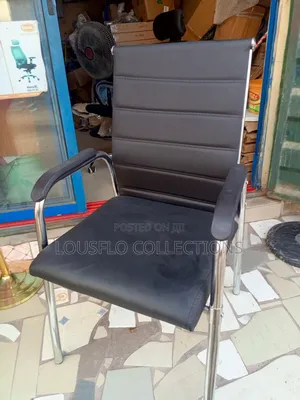 Quality Office Visitor Leather Chair