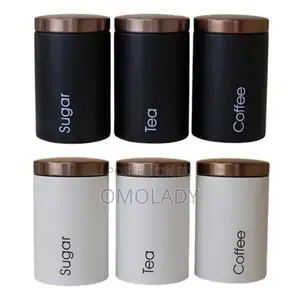 Sugar/Coffee/Tea Storage Bottles