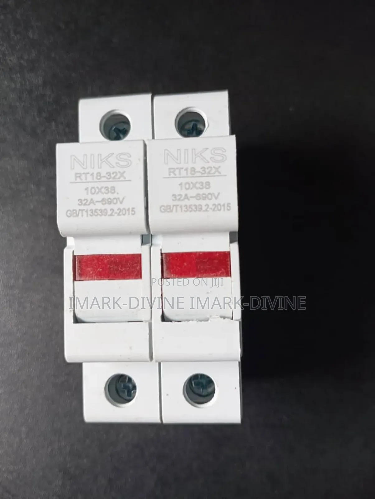 FUSE HOLDER 2 Pole