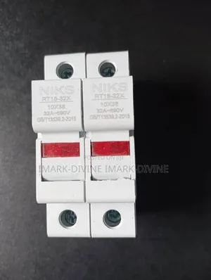 FUSE HOLDER 2 Pole