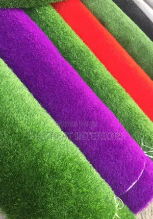 Synthetic Grass Rug For Garden, School Playground