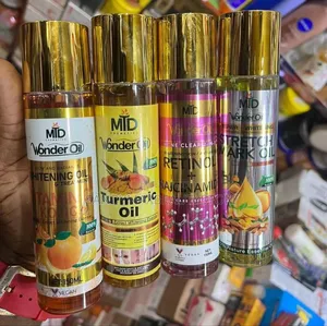 Mid Wonder Oil 4 Types