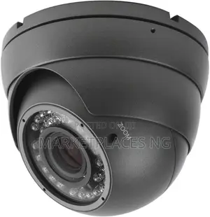 HD 1080P 4-in-1 Analog CCTV Dome Camera Outdoor, Grey