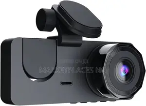 Prilotte 3channel Dash Cam 1080P Front, Rear Inside Camera