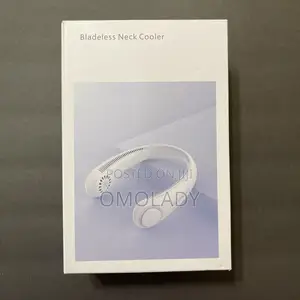 Bladeless Rechargeable Neck Fan Cooler