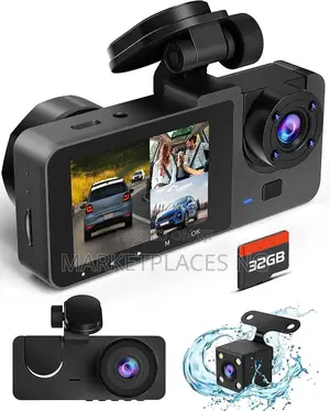 Uhd Dash Camera for Cars With Night Vision Parking Mode
