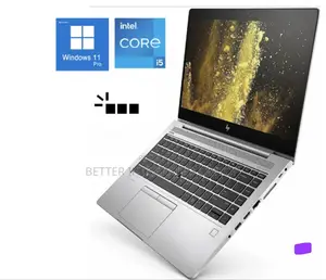 New Laptop HP EliteBook 840 G7 8GB Intel Core I5 SSD 1T