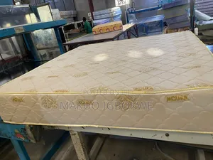 [La]_luxury Semi Orthopedic Mouka 6ft/6ft - 8inx [+5yrs Warranty