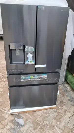 Hisense Side by Side Door Refrigerator