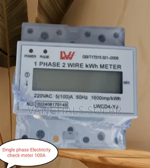 Single Phase Power Check Meter/Prepaid Meter Reader 100A
